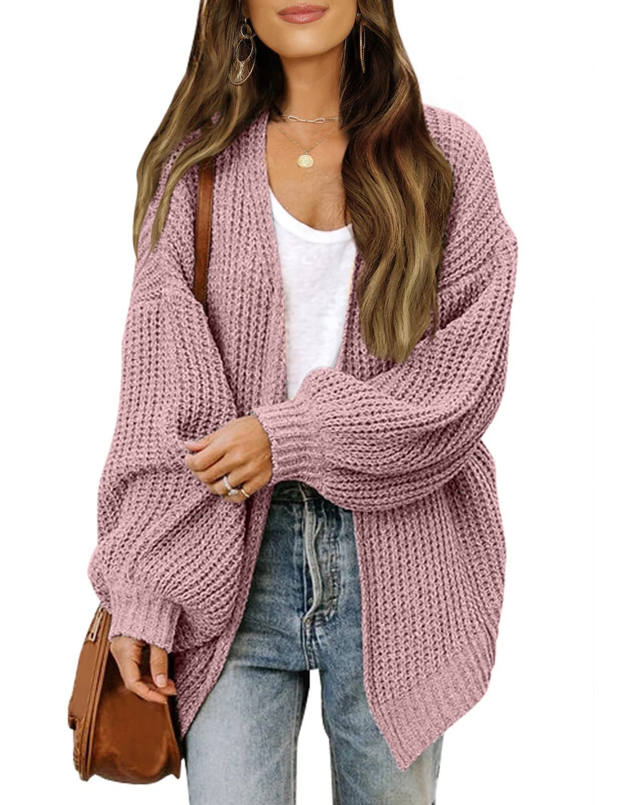 Casual Knit Autumn Cardigan