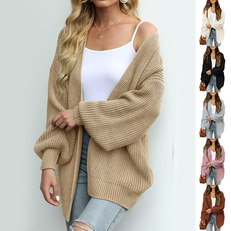 Casual Knit Autumn Cardigan