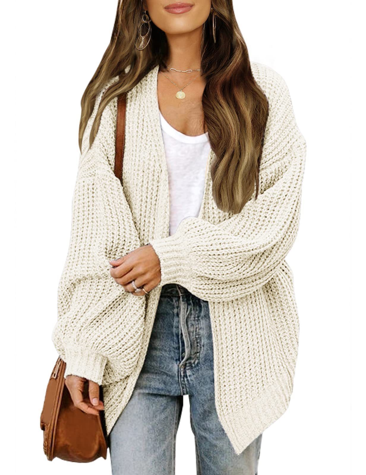 Casual Knit Autumn Cardigan