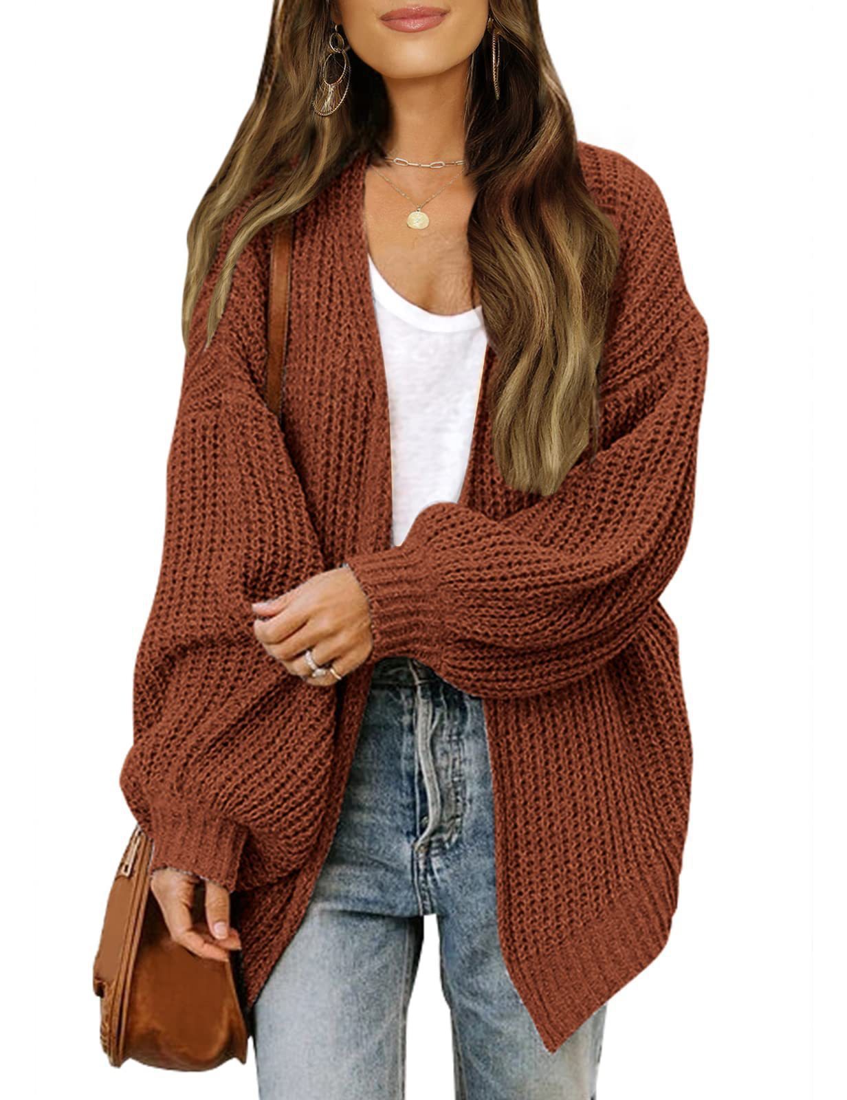 Casual Knit Autumn Cardigan