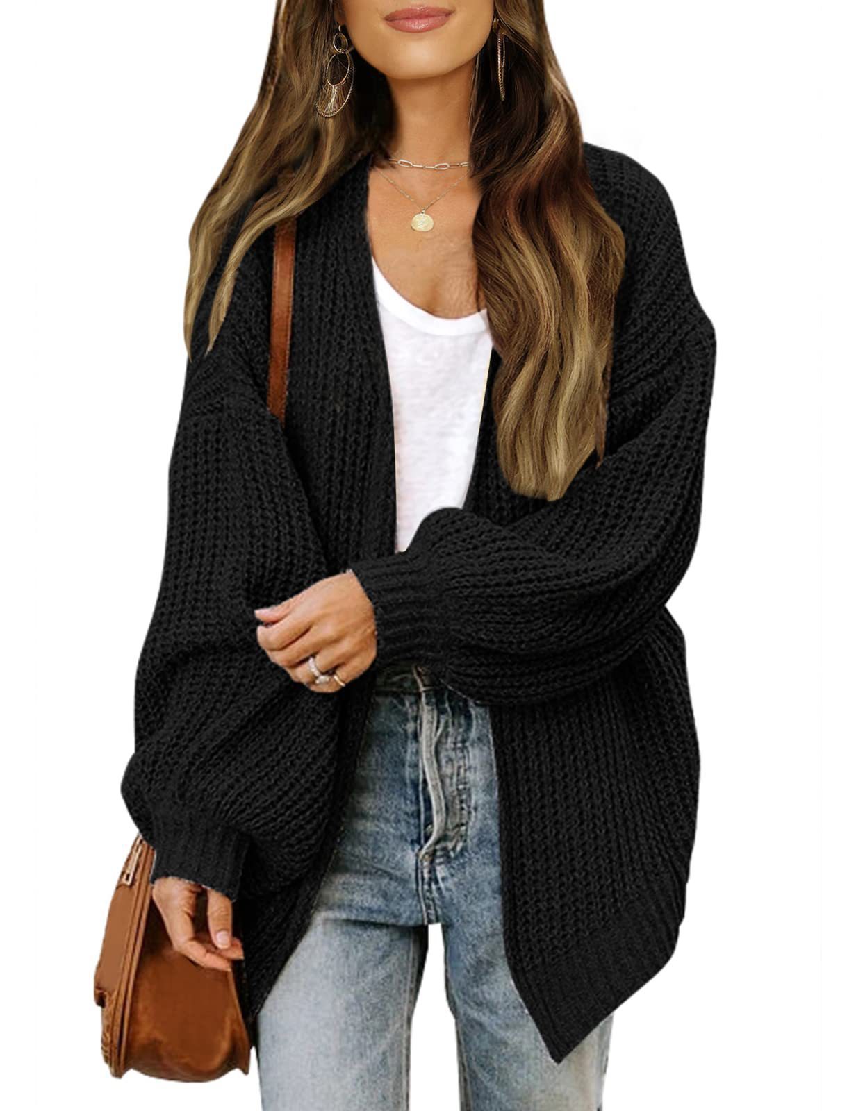 Casual Knit Autumn Cardigan