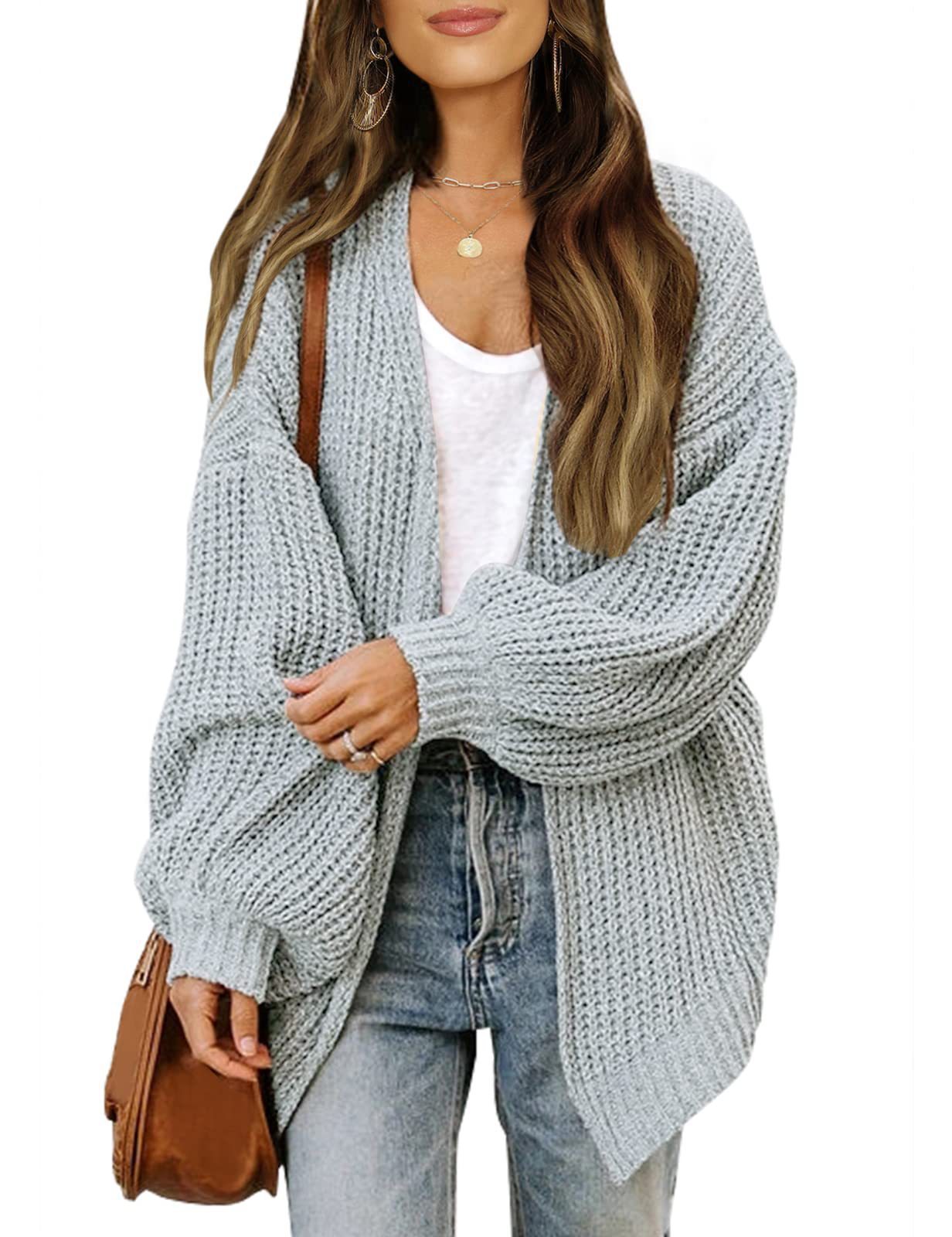 Casual Knit Autumn Cardigan