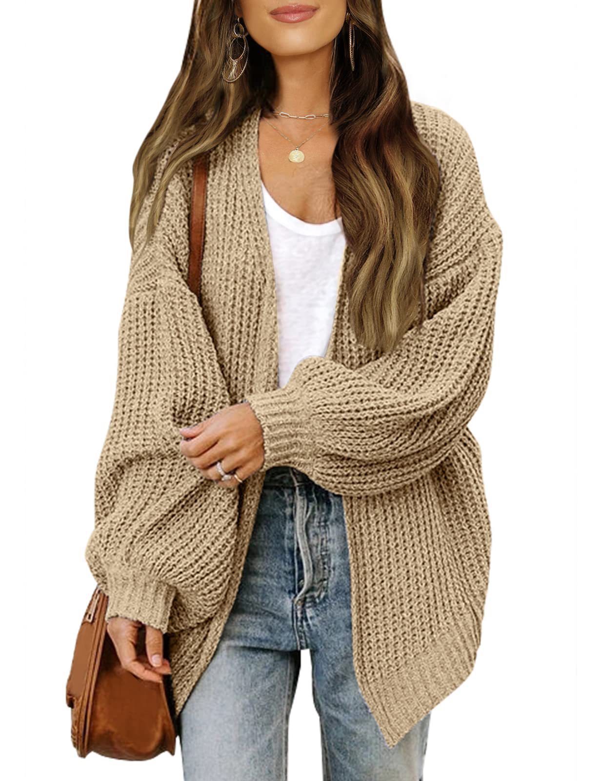 Casual Knit Autumn Cardigan